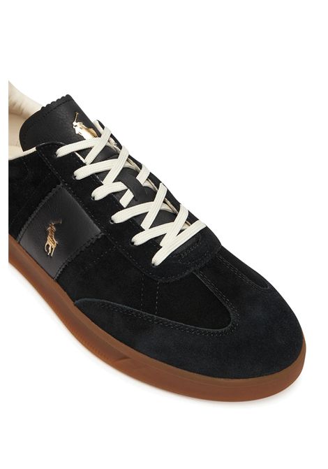 Scarpe Polo Ralph Lauren Heritage Aera Nero Uomo RALPH LAUREN | Sneakers | 809978010-001